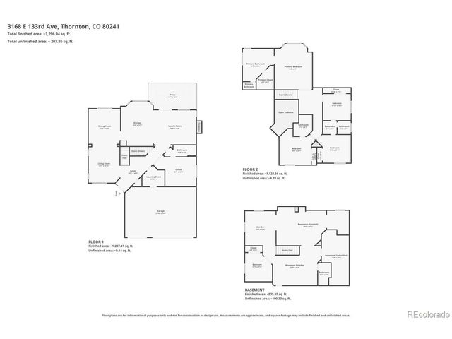 3168 E 133rd Ave, Thornton, CO 80241