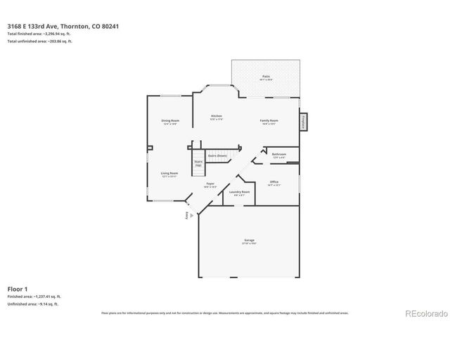 3168 E 133rd Ave, Thornton, CO 80241