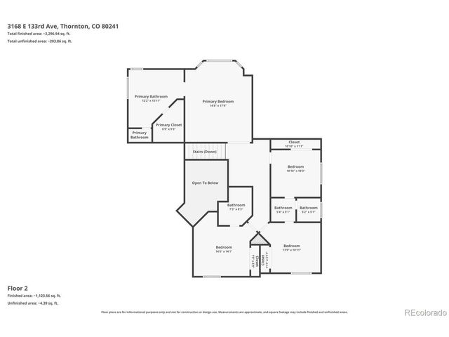 3168 E 133rd Ave, Thornton, CO 80241