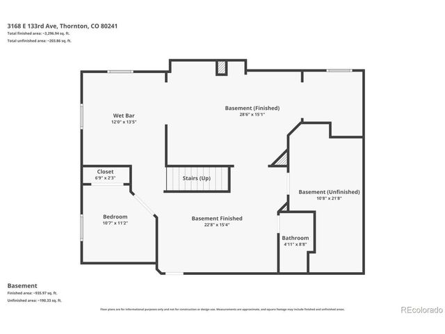 3168 E 133rd Ave, Thornton, CO 80241