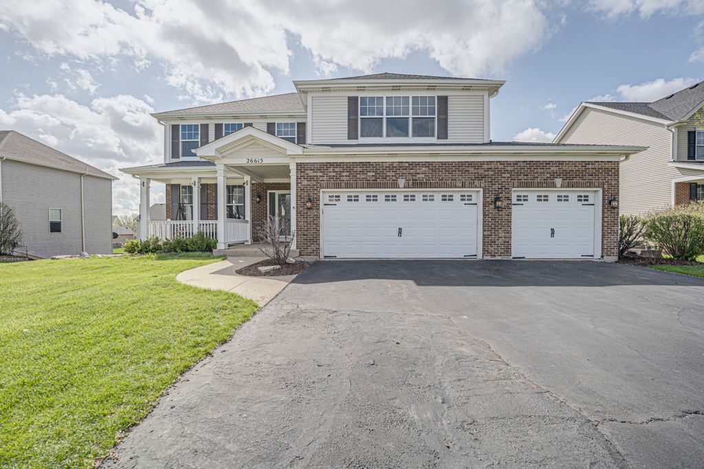 26615 Silverleaf Drive, Plainfield, IL 60585