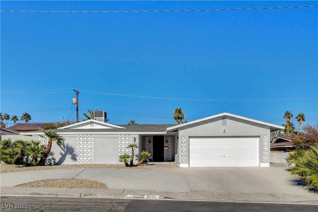 3140 Hebard Drive, Las Vegas, NV 89121