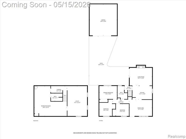 17830 Kuecken Street, Clinton Township, MI 48038