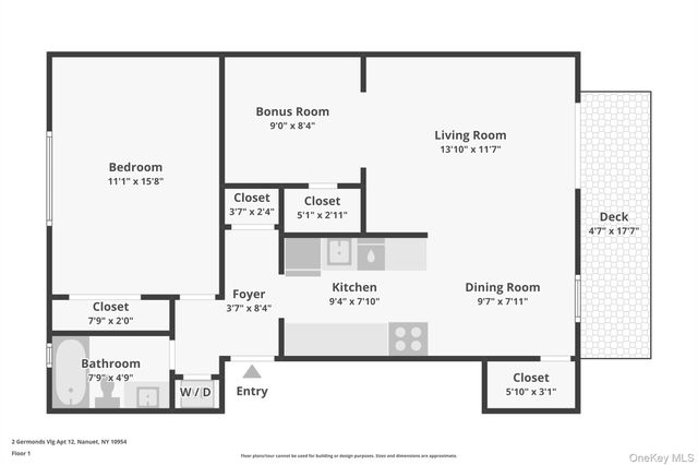 2 Germonds Village 12, Bardonia, NY 10954