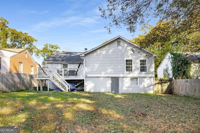 1674 Browning Street SW, Atlanta, GA 30314