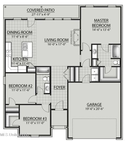 15071 Stockridge Drive, Gulfport, MS 39503