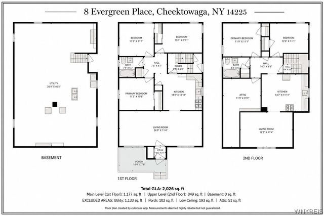 8 Evergreen Place, Cheektowaga, NY 14225