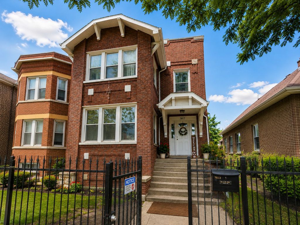 7817 S Aberdeen Street 1, Chicago, IL 60620