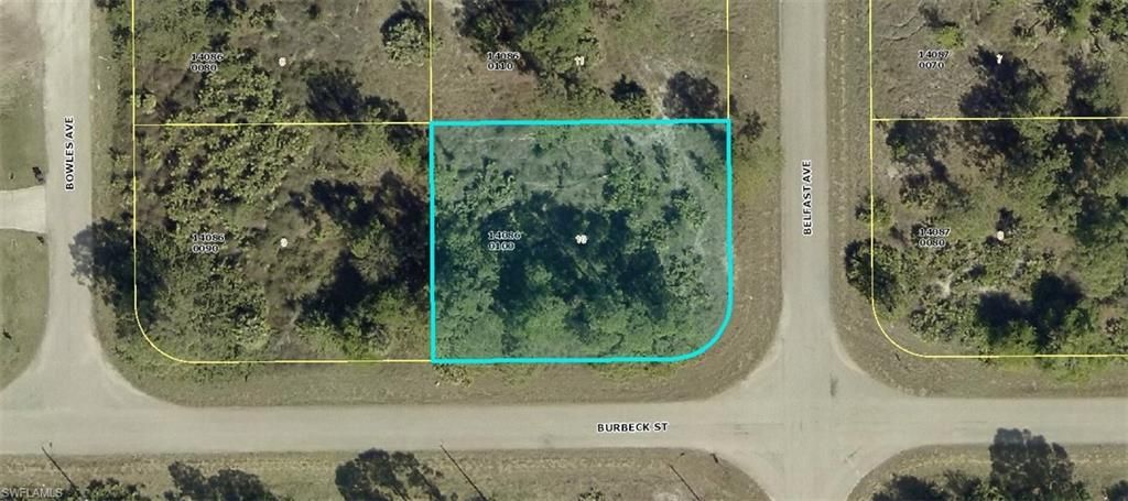 1264 Belfast AVE, FORT MYERS, FL 33913 — exterior