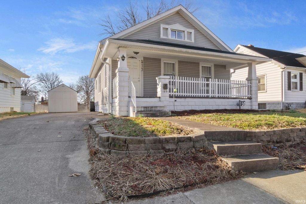 413 E Olmstead Avenue, Evansville, IN 47711