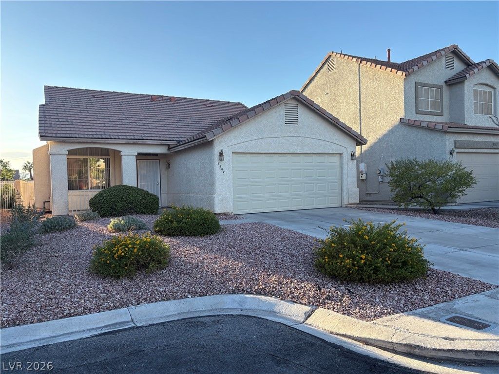 9595 Ruperts Court, Las Vegas, NV 89123 — exterior