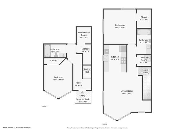 641 E Dayton Street, Madison, WI 53703