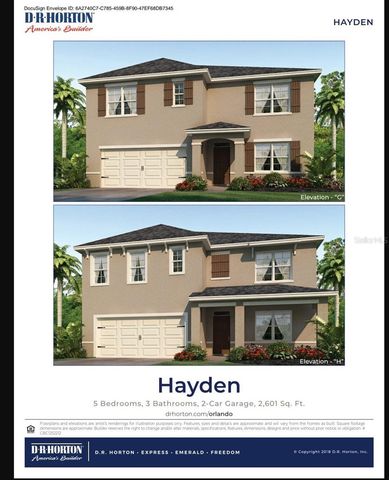 2036 WHITE PELICAN TERRACE, Sanford, FL 32771