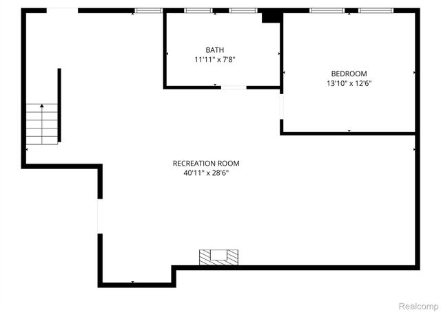 2705 Glendale Road, Summit Township, MI 49203