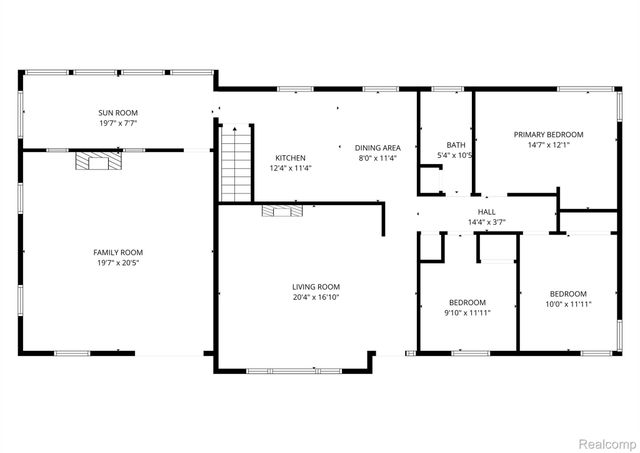 2705 Glendale Road, Summit Township, MI 49203