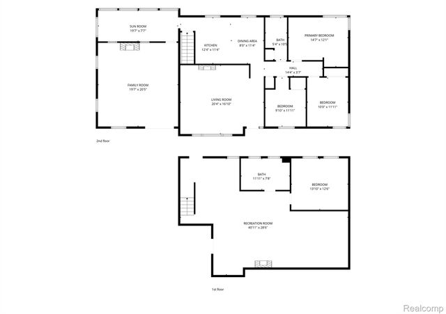 2705 Glendale Road, Summit Township, MI 49203