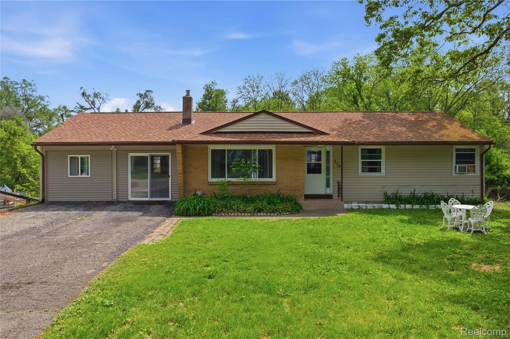 2705 Glendale Road, Summit Township, MI 49203
