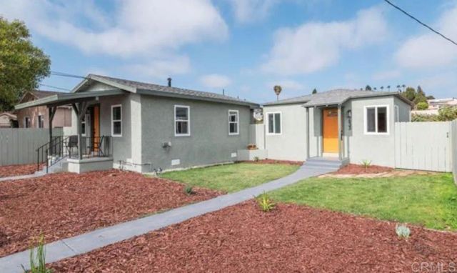 631 S Gregory Street, San Diego, CA 92113