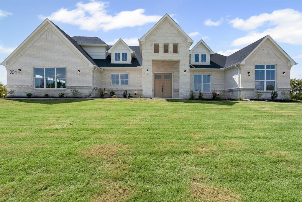 204 Tankhouse Terrace, Weatherford, TX 76085 — exterior