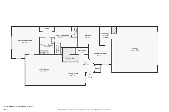 5767 Spruce Knoll Circle, Indianapolis, IN 46220