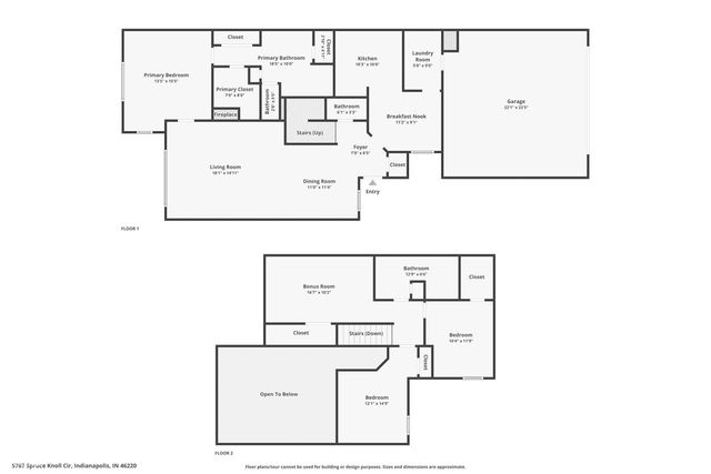 5767 Spruce Knoll Circle, Indianapolis, IN 46220