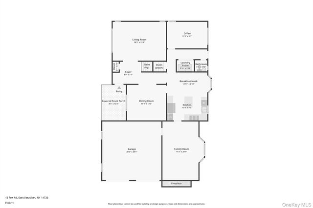 15 Fox Road, East Setauket, NY 11733