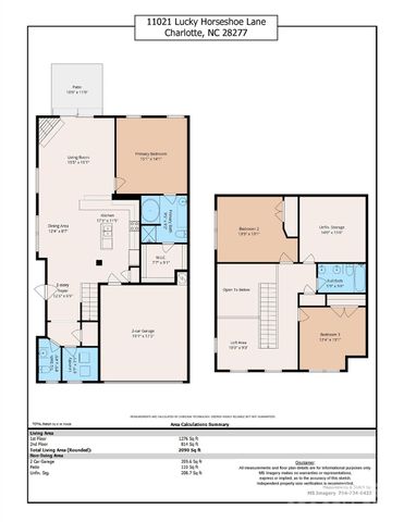 11021 Lucky Horseshoe Lane, Charlotte, NC 28277