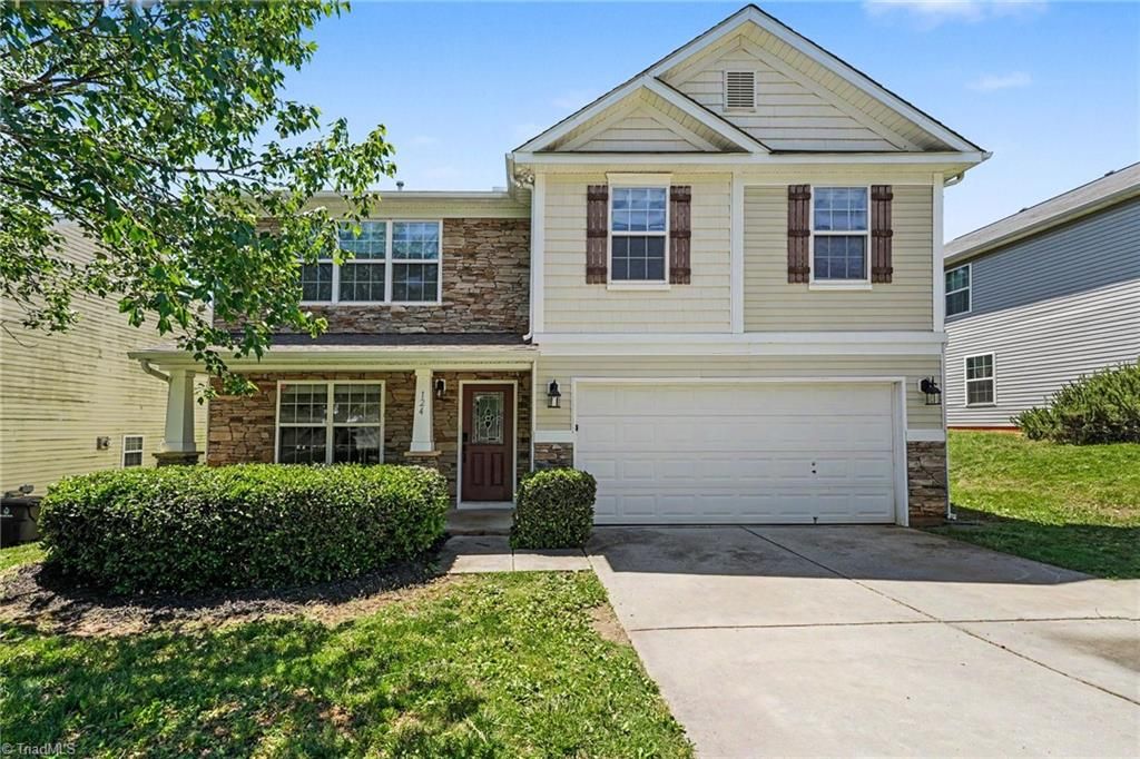 124 Forest Glade Road, Winston-salem, NC 27107