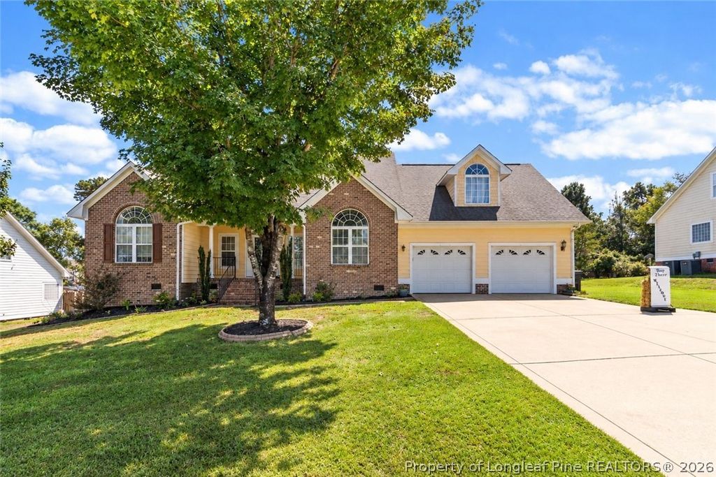 206 Timberline Drive, Sanford, NC 27332 — exterior