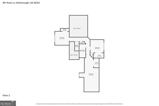 801 Rock Lane, Mcdonough, GA 30253