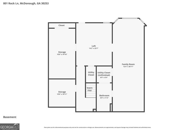 801 Rock Lane, Mcdonough, GA 30253