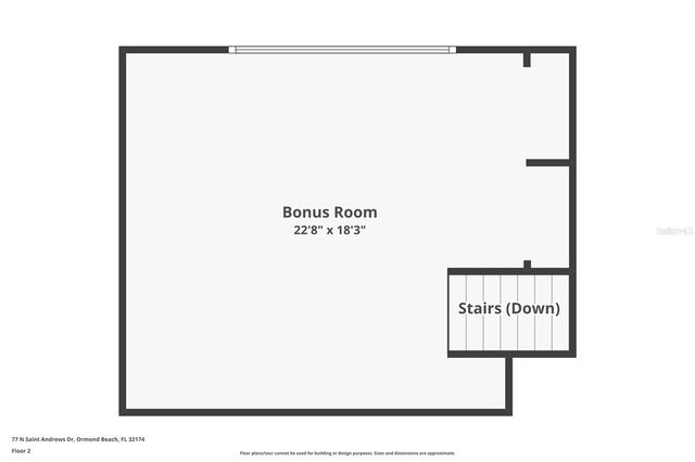 77 N ST ANDREWS DR, Ormond Beach, FL 32174