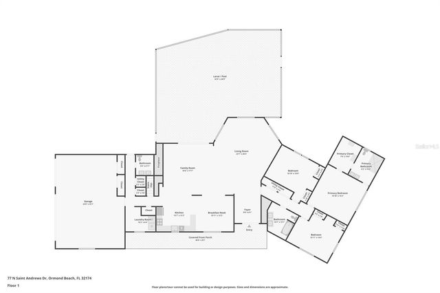 77 N ST ANDREWS DR, Ormond Beach, FL 32174