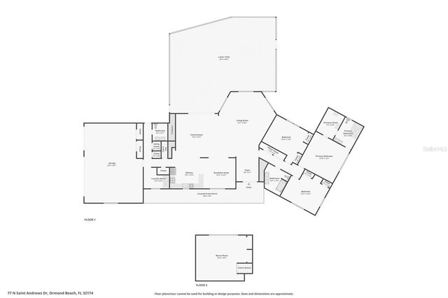 77 N ST ANDREWS DR, Ormond Beach, FL 32174