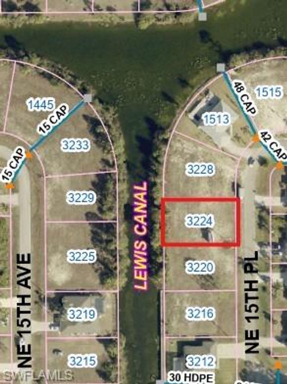 Image 5 of property listing at 3224 NE 15th PL, Cape Coral, FL 33909
