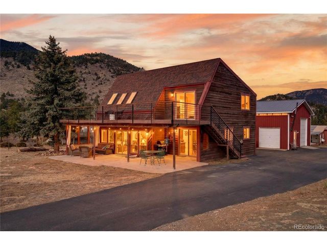 31249 Robinson Hill Rd, Golden, CO 80403