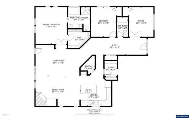 980 Troon St NW, Albany, OR 97321