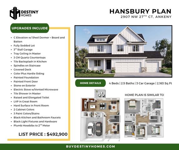 2907 NW 27th Court, Ankeny, IA 50023