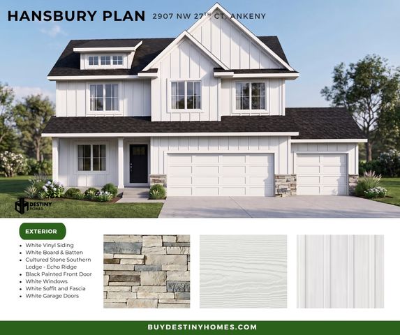 2907 NW 27th Court, Ankeny, IA 50023