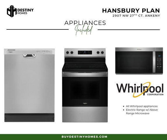 2907 NW 27th Court, Ankeny, IA 50023