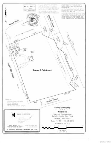 1680 N Sea Road, Southampton, NY 11968