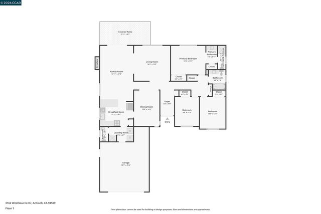 3162 Westbourne Dr, Antioch, CA 94509