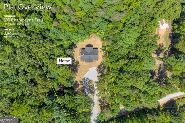 390 Champayne Trail, Hartwell, GA 30643