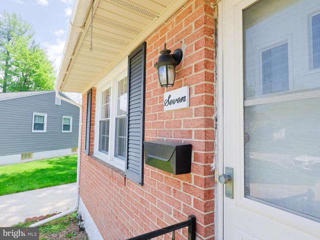 7 FRANCINE CT, Randallstown, MD 21133