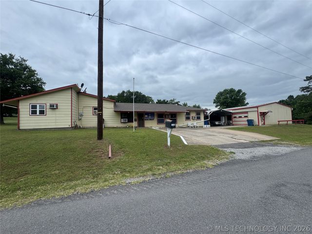 101 N 3rd Street, Hartshorne, OK 74547