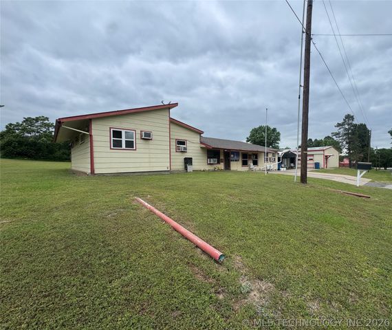101 N 3rd Street, Hartshorne, OK 74547