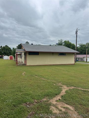 101 N 3rd Street, Hartshorne, OK 74547