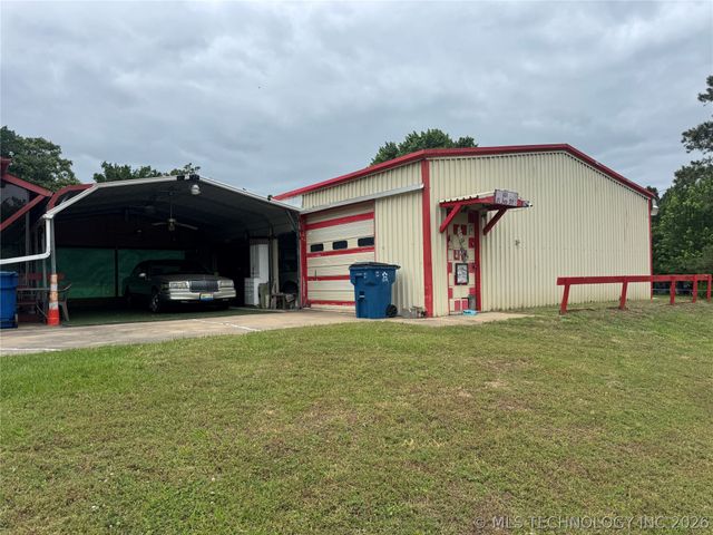101 N 3rd Street, Hartshorne, OK 74547