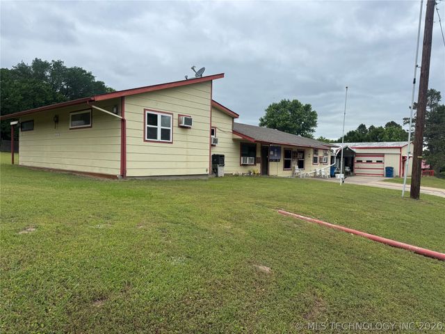 101 N 3rd Street, Hartshorne, OK 74547