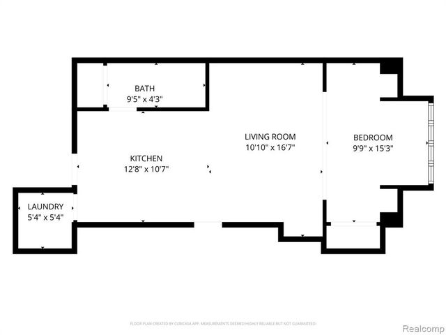 1502 Virginia Park Street Unit B, Detroit, MI 48206